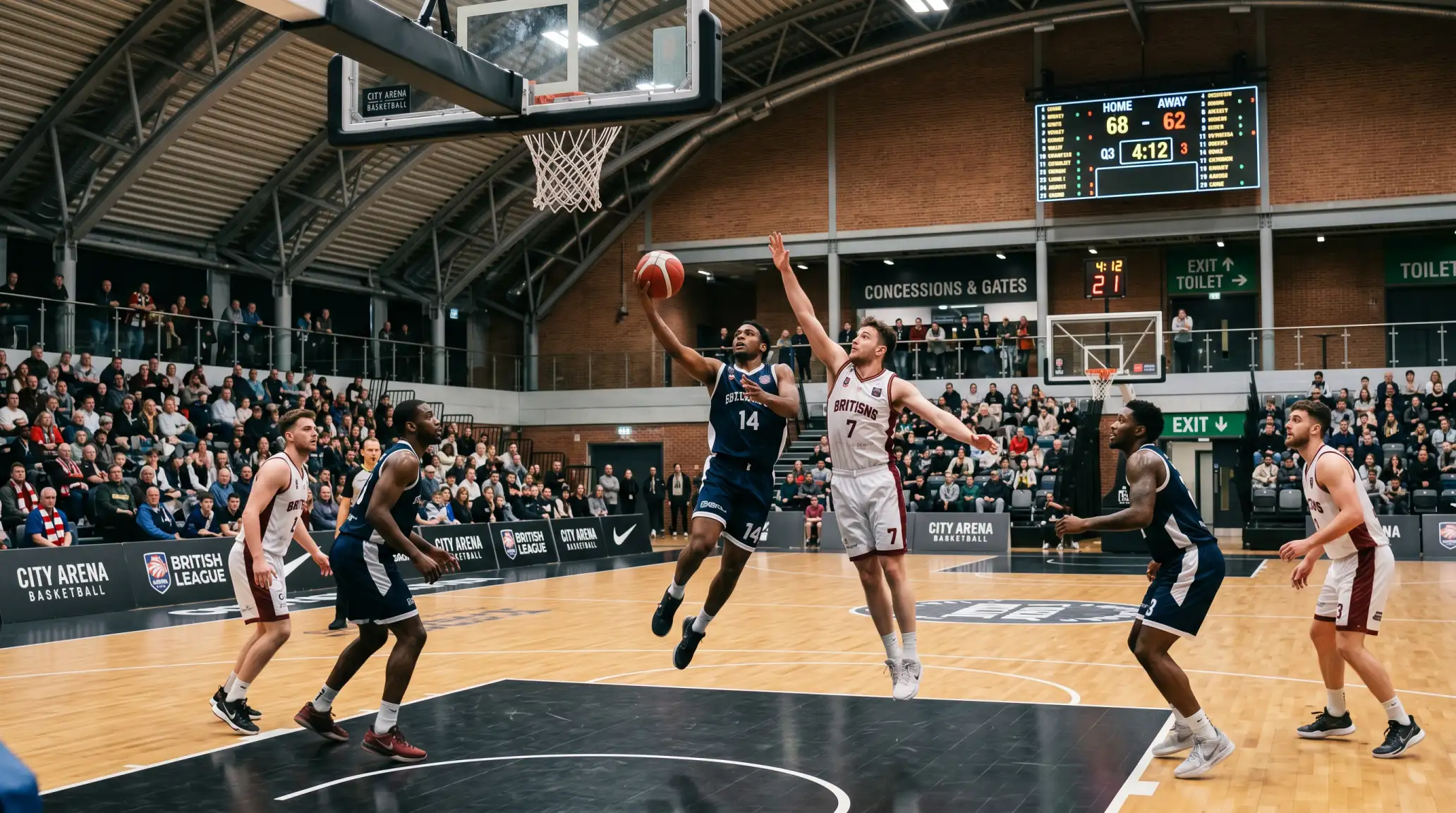British Basketball League game for BBL betting markets