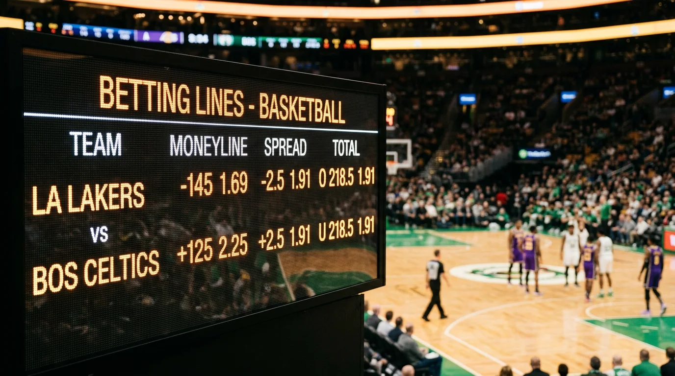 Odds conversion calculator for UK basketball betting