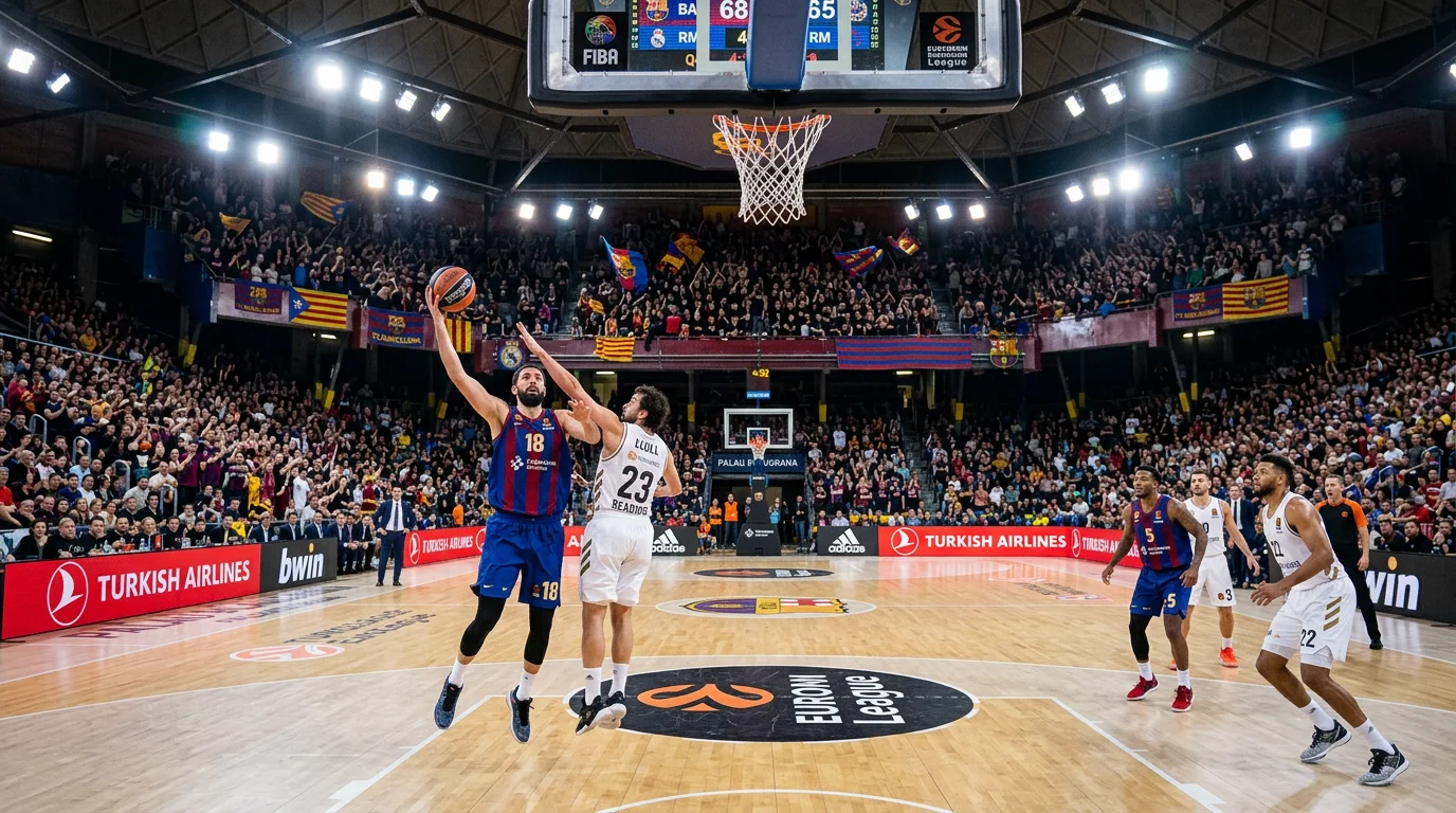 EuroLeague basketball game for UK betting markets