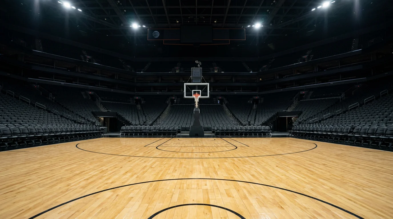 NBA All-Star break calendar showing betting schedule gaps