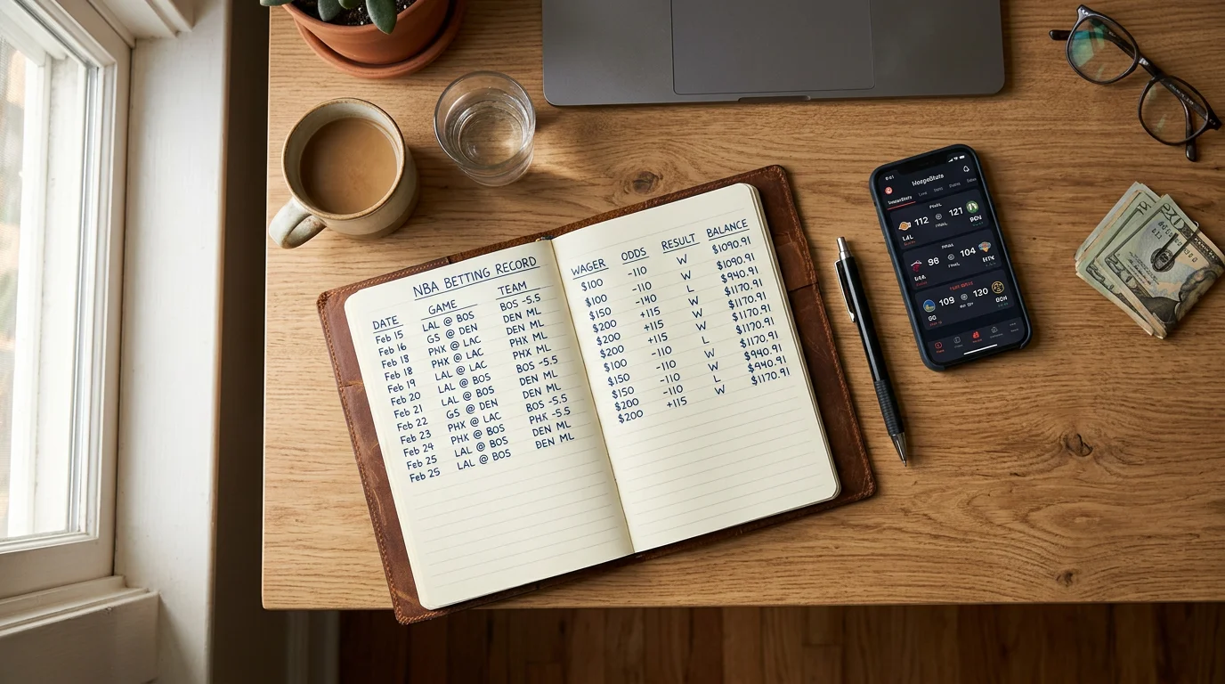 Bankroll management calculator for NBA betting strategy