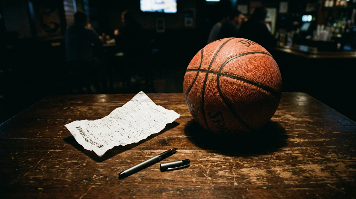 NBA betting slip showing common errors UK bettors make