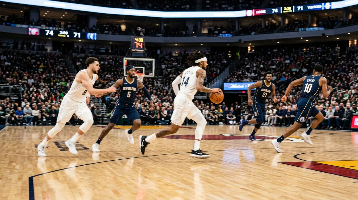NBA game pace statistics affecting betting totals and spreads
