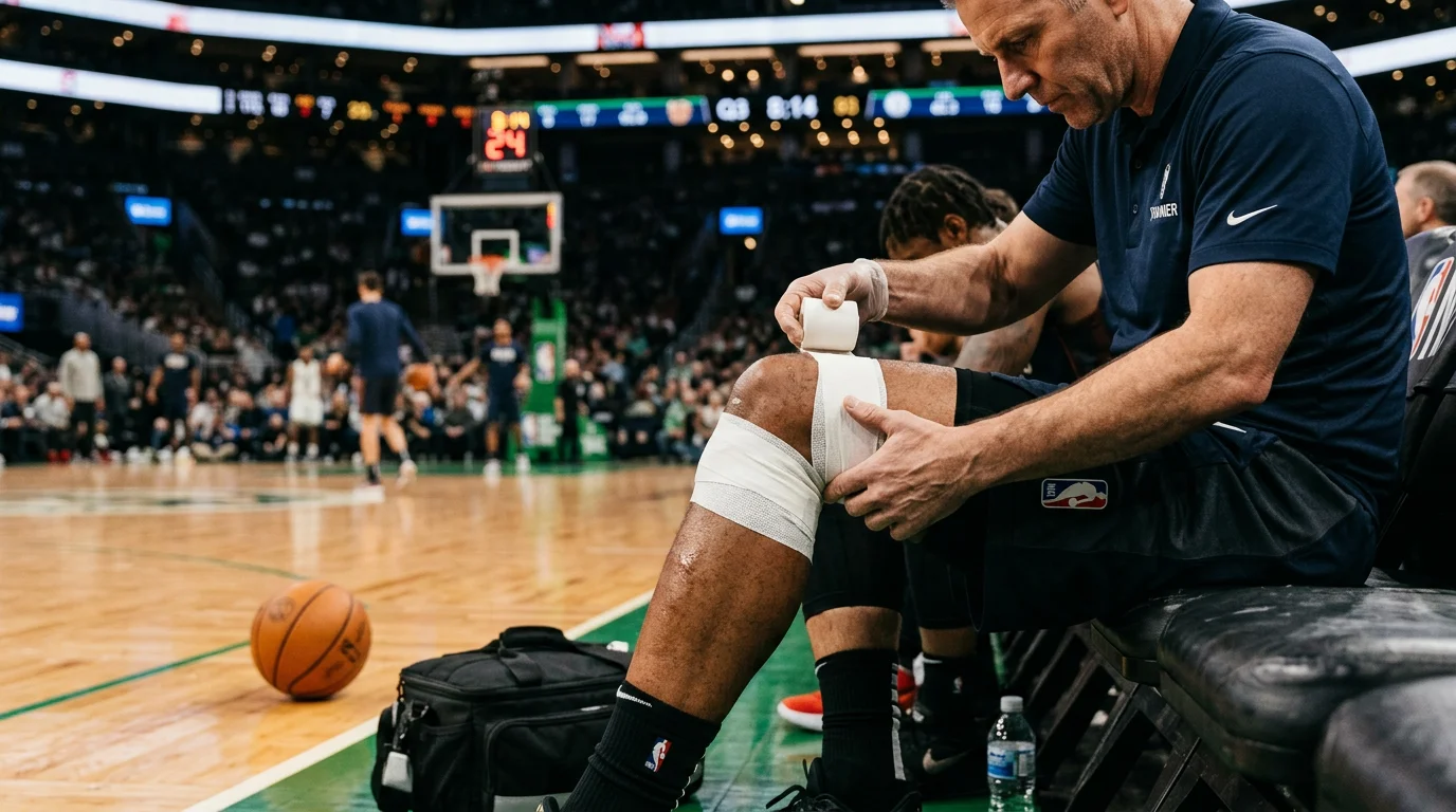 NBA injury report affecting point spread betting lines